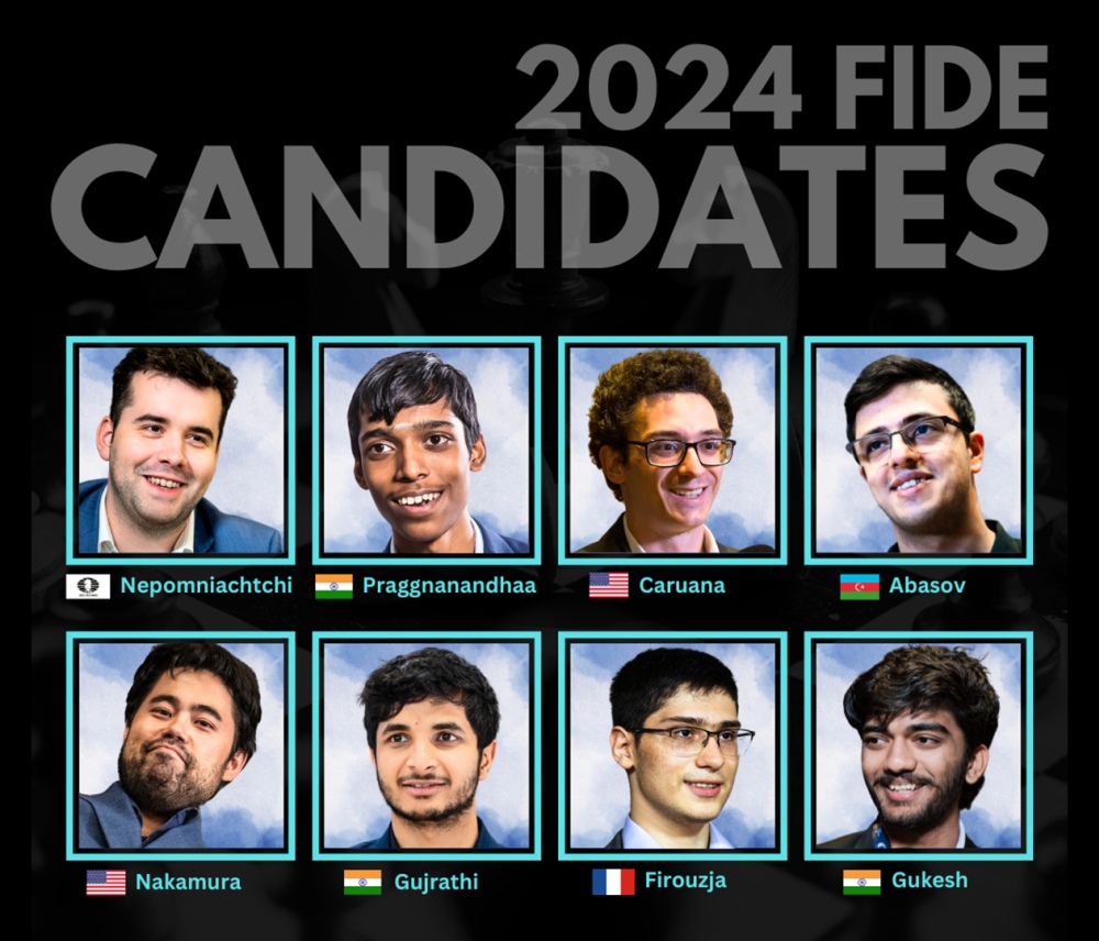 Candidates 2024 Chess Danya Nancie
